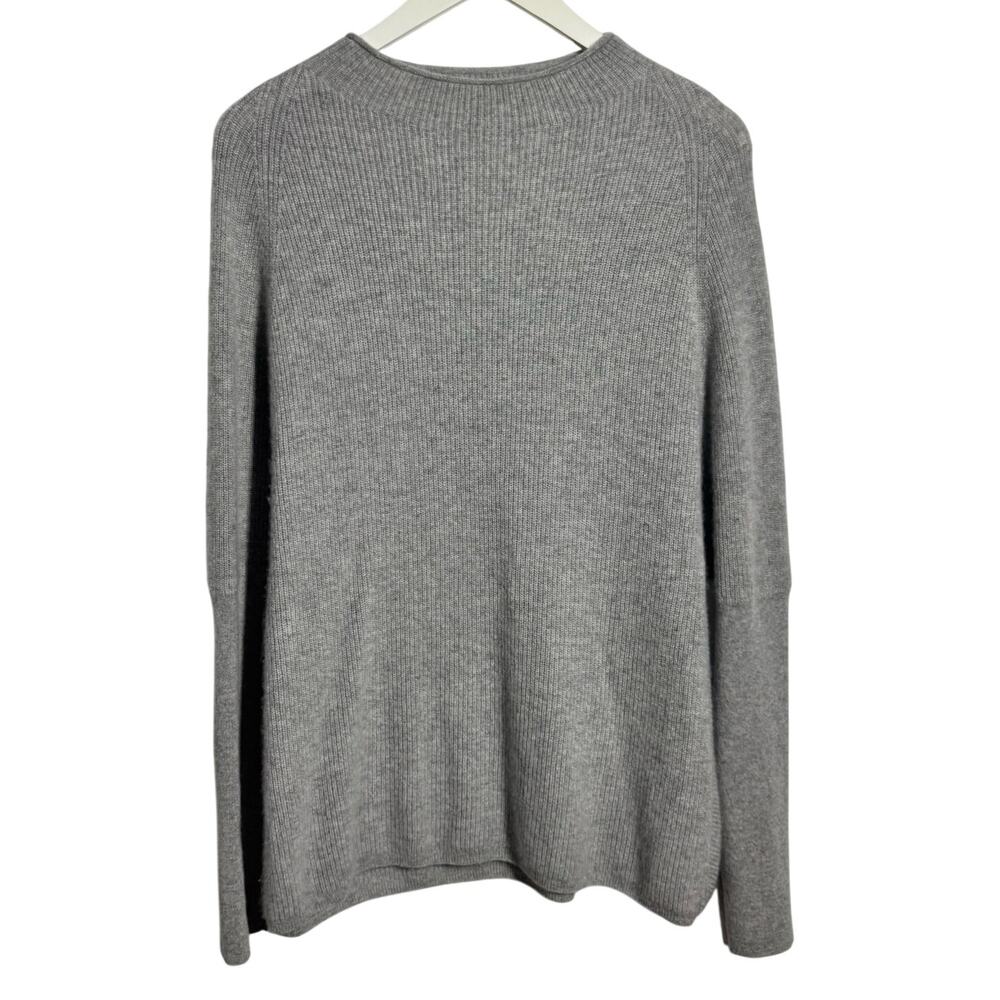 Talbots Pure Cashmere Mock Neck Dolman Sleeve Sweater XLP Quite Luxury Old Money